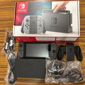 Nintendo Switch 本体 グレー