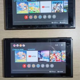 Nintendo Switch 2台セット YouTube Fortnite