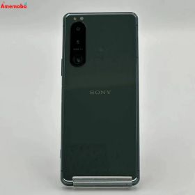 【中古】Xperia 5 III 128GB グリーン A103SO SoftBank版SIMフリー 極美品