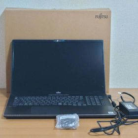 富士通 ノートPC NH90/E2 FMVN90E2B 17.3型 ブラック