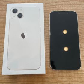 アイフォーン(iPhone)のアップル iPhone13 128GB スターライト(スマートフォン本体)