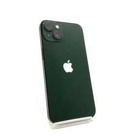 アップル(Apple)の【全額返金保証】【最速発送】Apple iPhone iPhone 13 256GB グリーン docomo SIMフリー 動作確認済(スマートフォン本体)