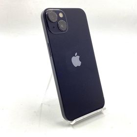アップル(Apple)の【全額返金保証】【最速発送】Apple iPhone iPhone 13 256GB ミッドナイト SIMフリー 動作確認済(スマートフォン本体)