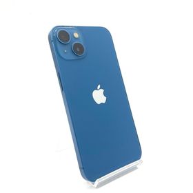 アップル(Apple)の【全額返金保証】【最速発送】Apple iPhone iPhone 13 128GB ブルー docomo 動作確認済(スマートフォン本体)