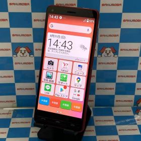 【中古】即日発送可かんたんスマホ2 3GB/32GB レッド A001KC Y!mobile