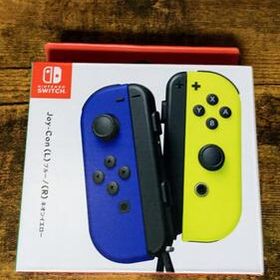 第4世代 ジョイコン 任天堂 純正品 Joy-Con ブルー ネオンイエロー 任天堂スイッチ スイッチ switch Nintendo エルshop ゲームエルshop