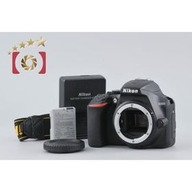 【中古】Nikon ニコン D3500 デジタル一眼レフカメラ
