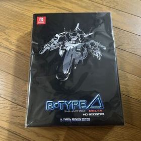 【Switch】 R-Type Delta:HD Boosted [R-TYPERs PREMIUM EDITION] 新品未開封