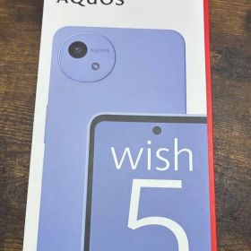 AQUOS wish 5 SH-52F ミソラ
