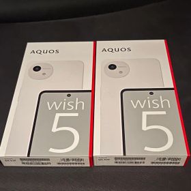AQUOS wish 5 ホワイト