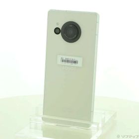 【中古】SHARP(シャープ) AQUOS R8 256GB クリーム SH-R80-W SIMフリー 【349-ud】