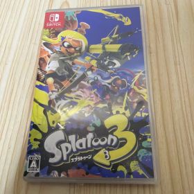 Switch スプラトゥーン3