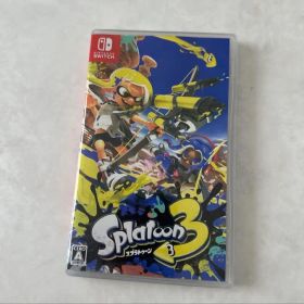 任天堂switch スプラトゥーン3