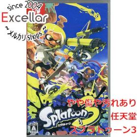 [bn:11] スプラトゥーン3(Splatoon 3) Nintendo Switch カバーいたみ