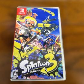 スプラトゥーンSplatoon 3 Nintendo Switch ソフト