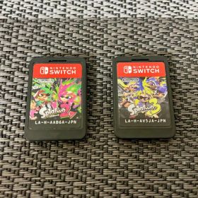 Splatoon 2 & 3 Nintendo Switch ゲームソフトのみ