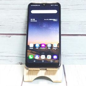 SoftBank LG K50 802LG プラチナ シルバー 本体 白ロム SIMロック解除済み SIMフリー C082476