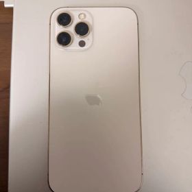 (美品) iPhone 12 pro max 256gb ゴールド