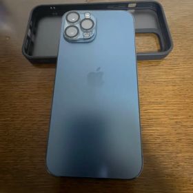 iPhone 12 Pro max 128GB ブルー 本体のみ