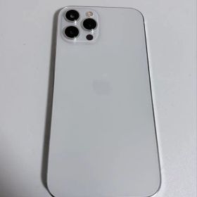 iPhone 12 Pro max シルバー 本体 iFace付き 12/16終