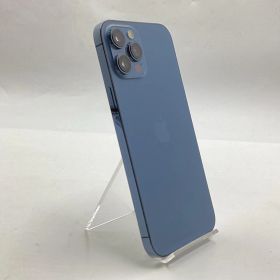 【全額返金保証】【最速発送】 iPhone 12 Pro Max 512GB パシフィックブルー au 白ロム 動作確認済 74%