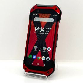 【訳あり】TORQUE 5G KYG01 au SIMロック解除済 レッド❸