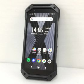 【美品】京セラ KYOCERA TORQUE 5G KYG01 ブラック au 動作品