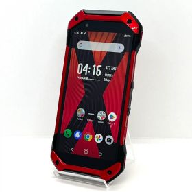 【良品】TORQUE 5G KYG01 au SIMロック解除済 レッド❻