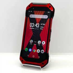 【美品】TORQUE 5G KYG01 au SIMロック解除済み レッド❼
