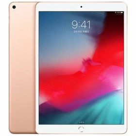【中古】【安心保証】 iPad Air 10.5インチ 第3世代[256GB] セルラー au ゴールド