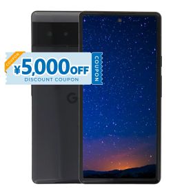 【5,000円引きクーポン】【中古】 Google Pixel 6 GR1YH 128GB SIMフリー [Cランク] 中古スマホ 中古 スマホ スマートフォン 本体 端末 保証付き 即日発送