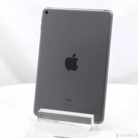 〔中古品〕 iPad mini 第5世代 64GB スペースグレイ MUQW2J／A Wi-Fi【297】