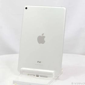 〔中古品〕 iPad mini 第5世代 64GB シルバー MUQX2J／A Wi-Fi【276】