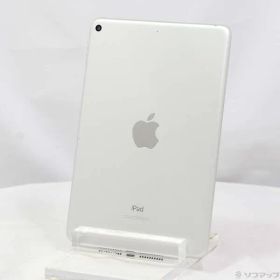 〔中古品〕 iPad mini 第5世代 64GB シルバー MUQX2J／A Wi-Fi【269】