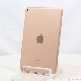 〔中古品〕 iPad mini 第5世代 64GB ゴールド MUQY2J／A Wi-Fi【276】