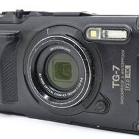 オリンパス TG-7 ブラック Olympus ジャンク 動作未確認