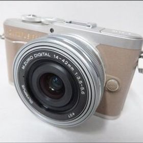 美品 ショット数1000枚以下!! OLYMPUS/オリンパス◆OLYMPUS PEN/E-PL10◆ミラーレス一眼 手ブレ補正 14-42mm EZレンズキット