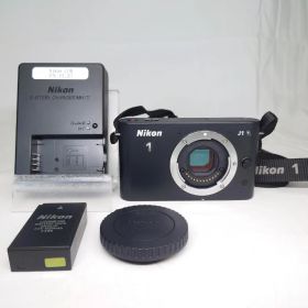 Nikon 1 J1 ミラーレスカメラ ブラック 本体のみ 動作確認OK