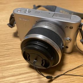 Nikon 1 J1 ミラーレスカメラ 1 NIKKOR 10-30mm