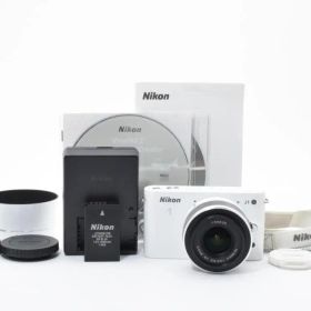 【大人気】 Nikon ニコン 1 J1 レンズキット ミラーレス一眼カメラ
