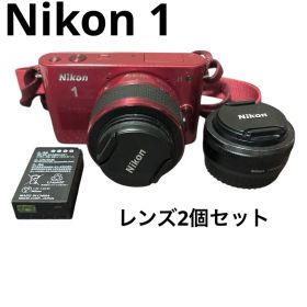 Nikon 1 J1 ミラーレス NIKKOR レンズ 2個セット