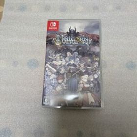 スイッチ中古 比較的良品 ユニコーンオーバーロード 定型外郵便で送料込みです