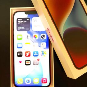 Apple iPhone14Plus 256GB レッド simフリー