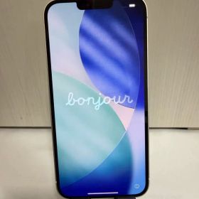 iPhone 14plus 128GB デュアルSIM中国販売eSIM非対応