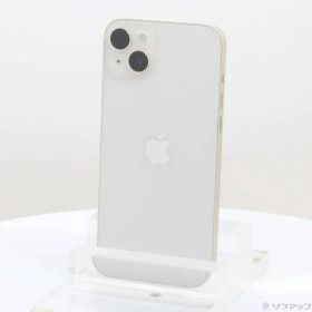 〔中古品〕 iPhone14 Plus 512GB スターライト MQ4T3J／A SIMフリー【258】