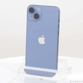 〔中古品〕 iPhone14 Plus 128GB ブルー MQ4H3J／A SIMフリー【344】