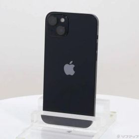 〔中古品〕 iPhone14 Plus 128GB ミッドナイト MQ4A3J／A SIMフリー【262】