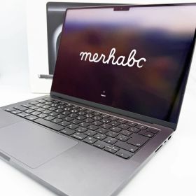 【中古・美品】MacBook Pro Liquid Retina XDRディスプレイ 14.2インチ MRX33J/A スペースグレイ 本体 マックブックプロ