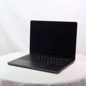 〔中古品〕 MacBook Pro 14.2-inch Late-2023 MRX33J／A Apple M3 Pro 11コアCPU_14コアGPU 18GB SSD512GB スペースブラック 〔15.3 Sequoia〕【262】