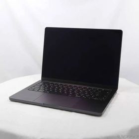 〔展示品〕 MacBook Pro 14.2-inch Late-2023 MRX33J／A Apple M3 Pro 11コアCPU_14コアGPU 18GB SSD512GB スペースブラック 〔15.7 Sequoia〕【258】